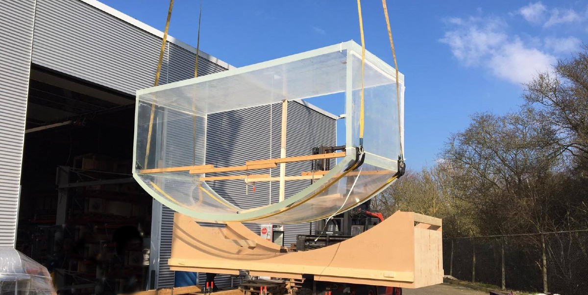 plexiglas aquarium acrylic